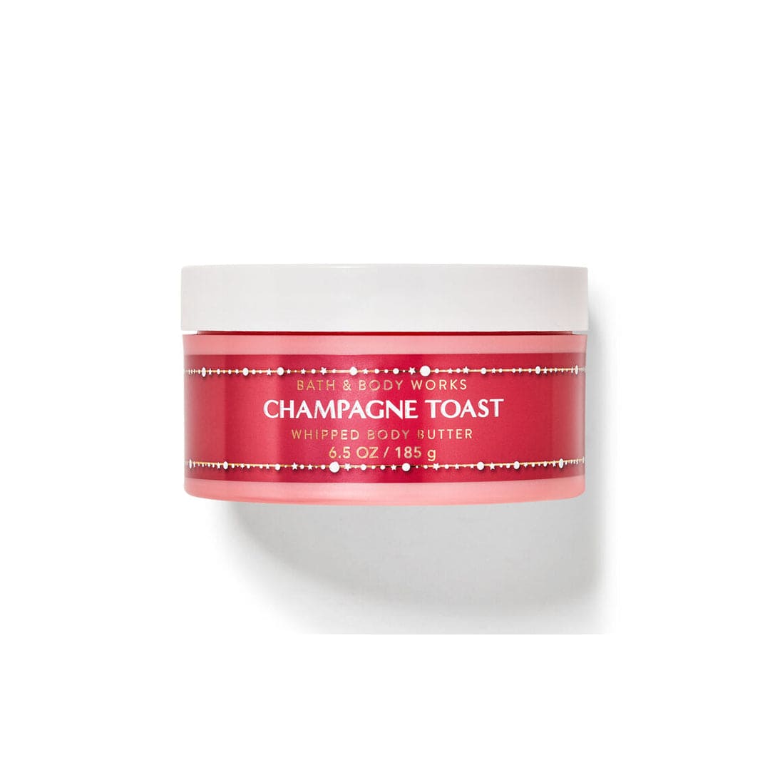 Bath & Body Works Champagne Toast Whipped Body Butter Body Butter - XOXO cosmetics