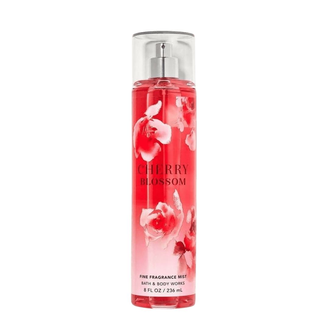 Bath & Body Works Cherry Blossom Fine Fragrance Mist - 236ml Gulf Edition Body Mist - XOXO cosmetics