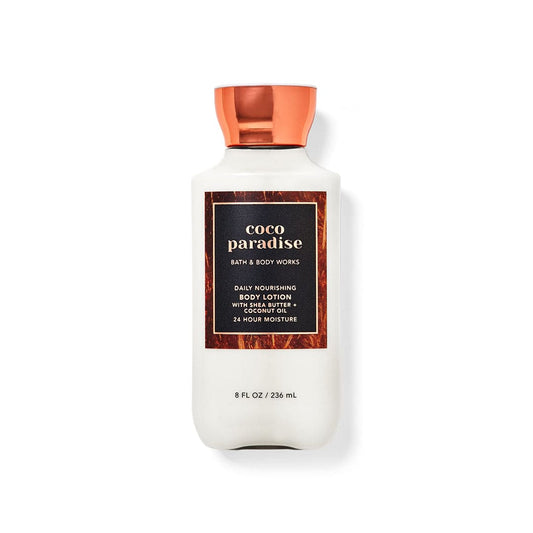 Bath & Body Works Coco Paradise Daily Nourishing Body Lotion - Gulf Edition Body Lotion - XOXO cosmetics