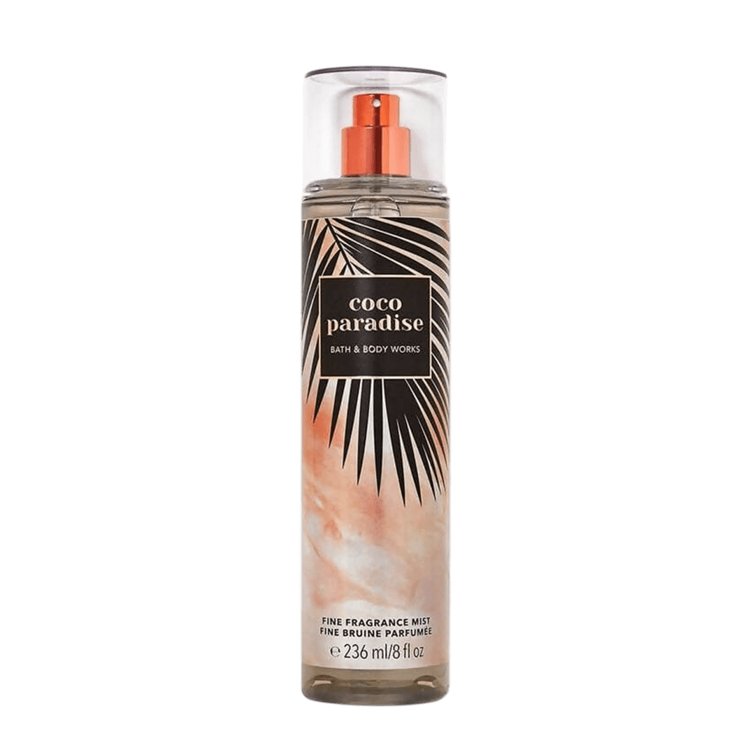 Bath & Body Works Coco Paradise Fine Fragrance Mist - 236ml Gulf Edition Body Mist - XOXO cosmetics
