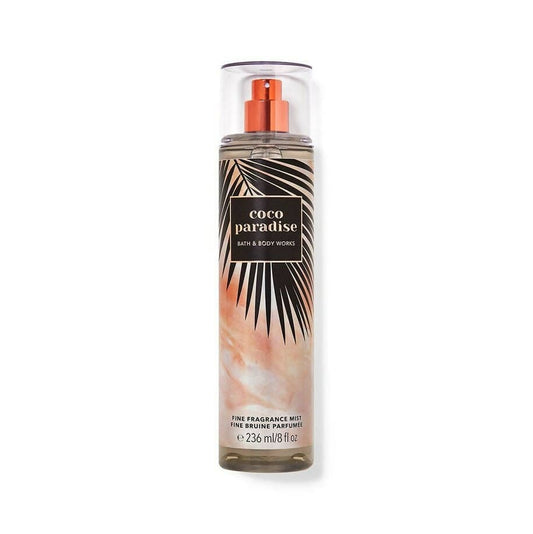 Bath & Body Works Coco Paradise Fine Fragrance Mist Body Mist - XOXO cosmetics