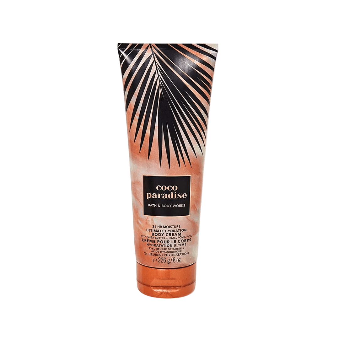Bath & Body Works Coco Paradise Ultimate Hydration Body Cream Gulf Edition Body Cream - XOXO cosmetics