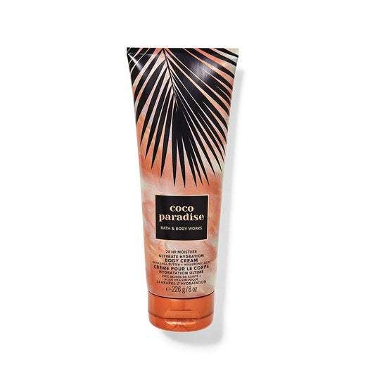 Bath & Body Works Coco Paradise Ultimate Hydration Body Cream - Gulf Edition Body Cream - XOXO cosmetics