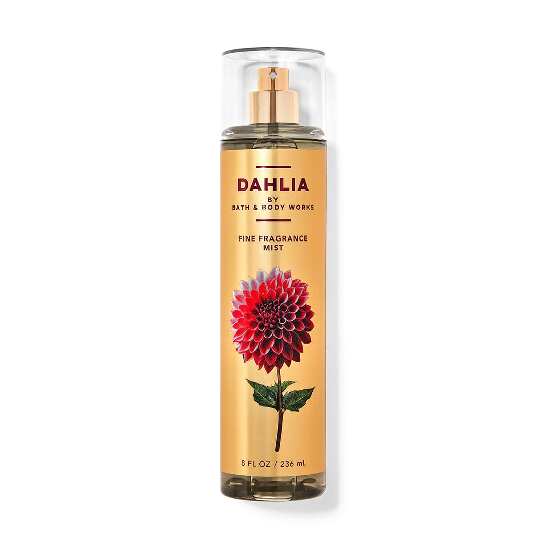 Bath & Body Works Dahlia Fine Fragrance Mist - Gulf Edition Body Mist - XOXO cosmetics