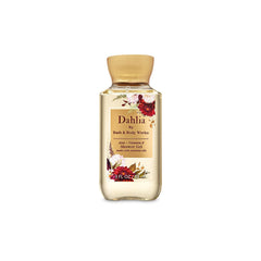 Bath & Body Works Dahlia Shea + Vitamin E Shower Gel - Travel Size Shower Gel - XOXO cosmetics