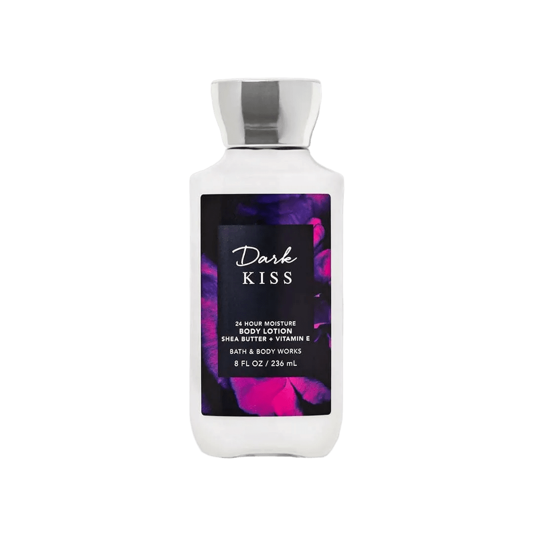 Bath & Body Works Dark Kiss Daily Nourishing Body Lotion Gulf Edition Body Lotion - XOXO cosmetics