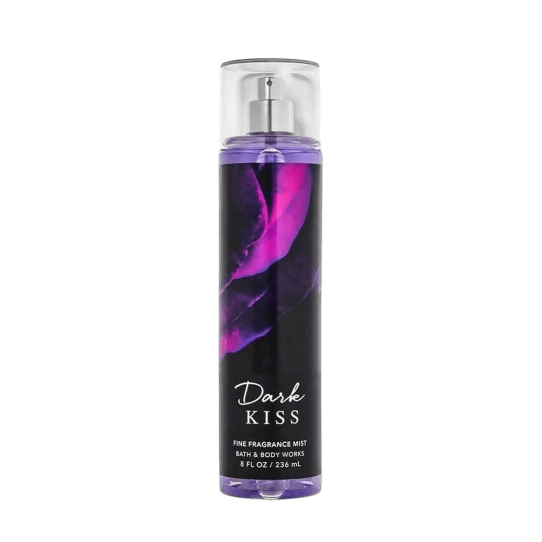 Bath & Body Works Dark Kiss Fine Fragrance Mist - 236ml Gulf Edition Body Mist - XOXO cosmetics