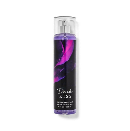 Bath & Body Works Dark Kiss Fine Fragrance Mist - Gulf Edition Body Mist - XOXO cosmetics