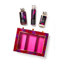 Bath & Body Works Dark Kiss Gift Box Gift Set - XOXO cosmetics