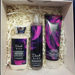 Bath & Body Works Dark Kiss Gift Box Gift Set - XOXO cosmetics