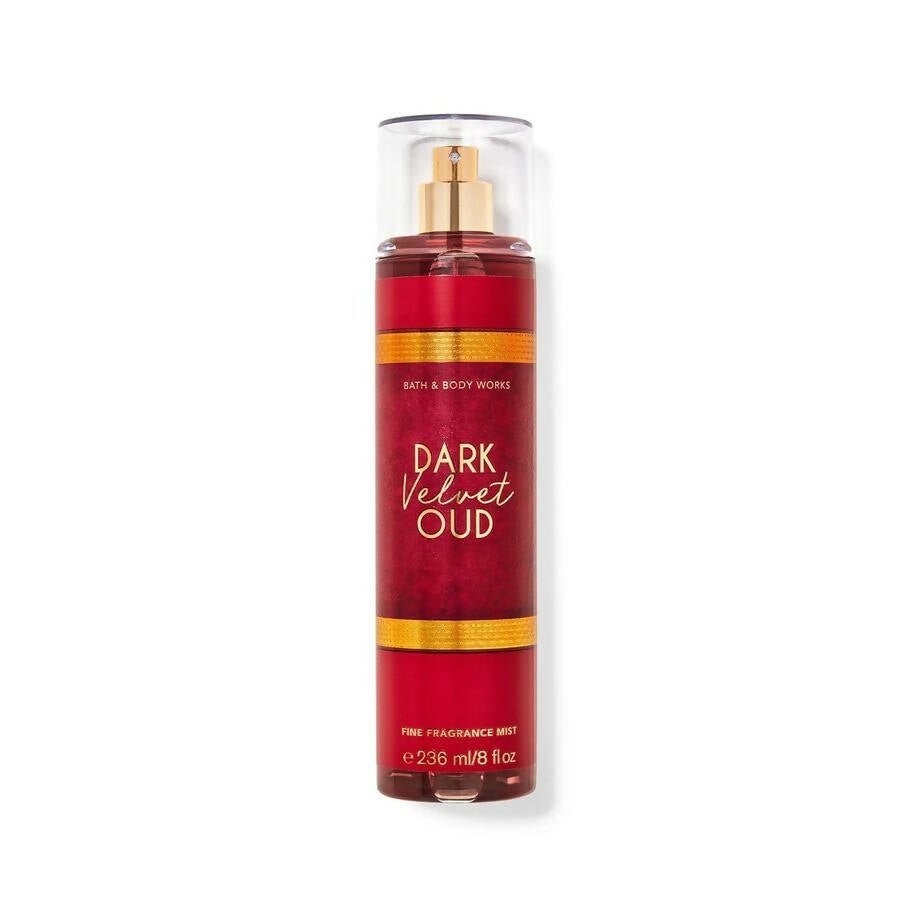 Bath & Body Works Dark Velvet Oud Fine Fragrance Mist - Gulf Edition Body Mist - XOXO cosmetics