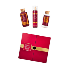 Bath & Body Works Dark Velvet Oud Gift Box - 3Pcs Gift Set - XOXO cosmetics