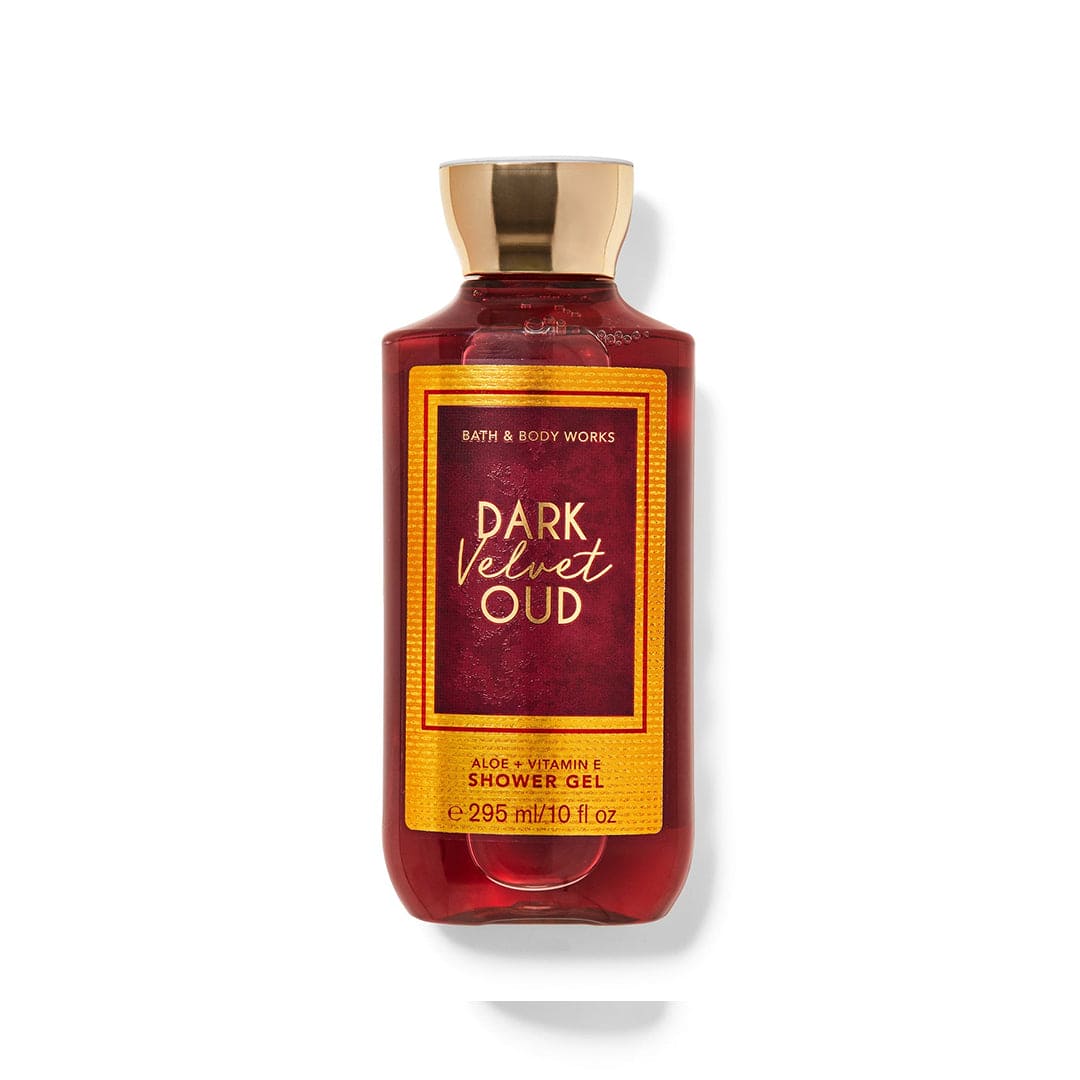 Bath & Body Works Dark Velvet Oud Shower Gel Shower Gel - XOXO cosmetics