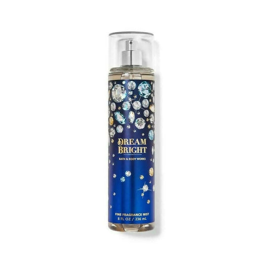 Bath & Body Works Dream Bright Fine Fragrance Mist - Gulf Edition Body Mist - XOXO cosmetics