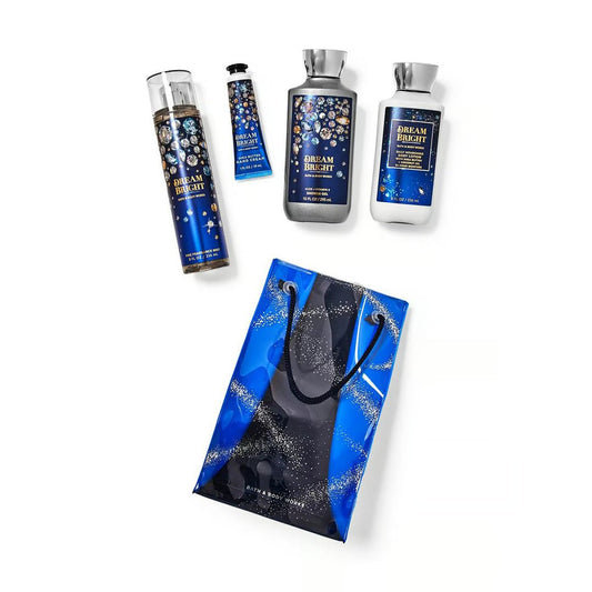 Bath & Body Works Dream Bright Gift Bag Set Gift Set - XOXO cosmetics