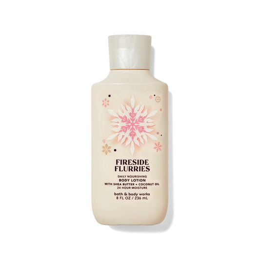 Bath & Body Works Fireside Flurries Daily Nourishing Body Lotion body lotion - XOXO cosmetics