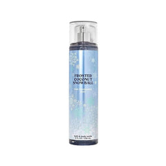 Bath & Body Works Frosted Coconut Snowbell Fine Fragrance Mist - Gulf Edition Body Mist - XOXO cosmetics