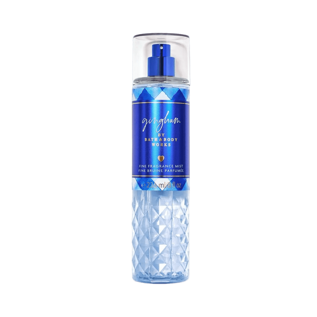 Bath & Body Works Gingham Fine Fragrance Mist - 236ml Gulf Edition Body Mist - XOXO cosmetics