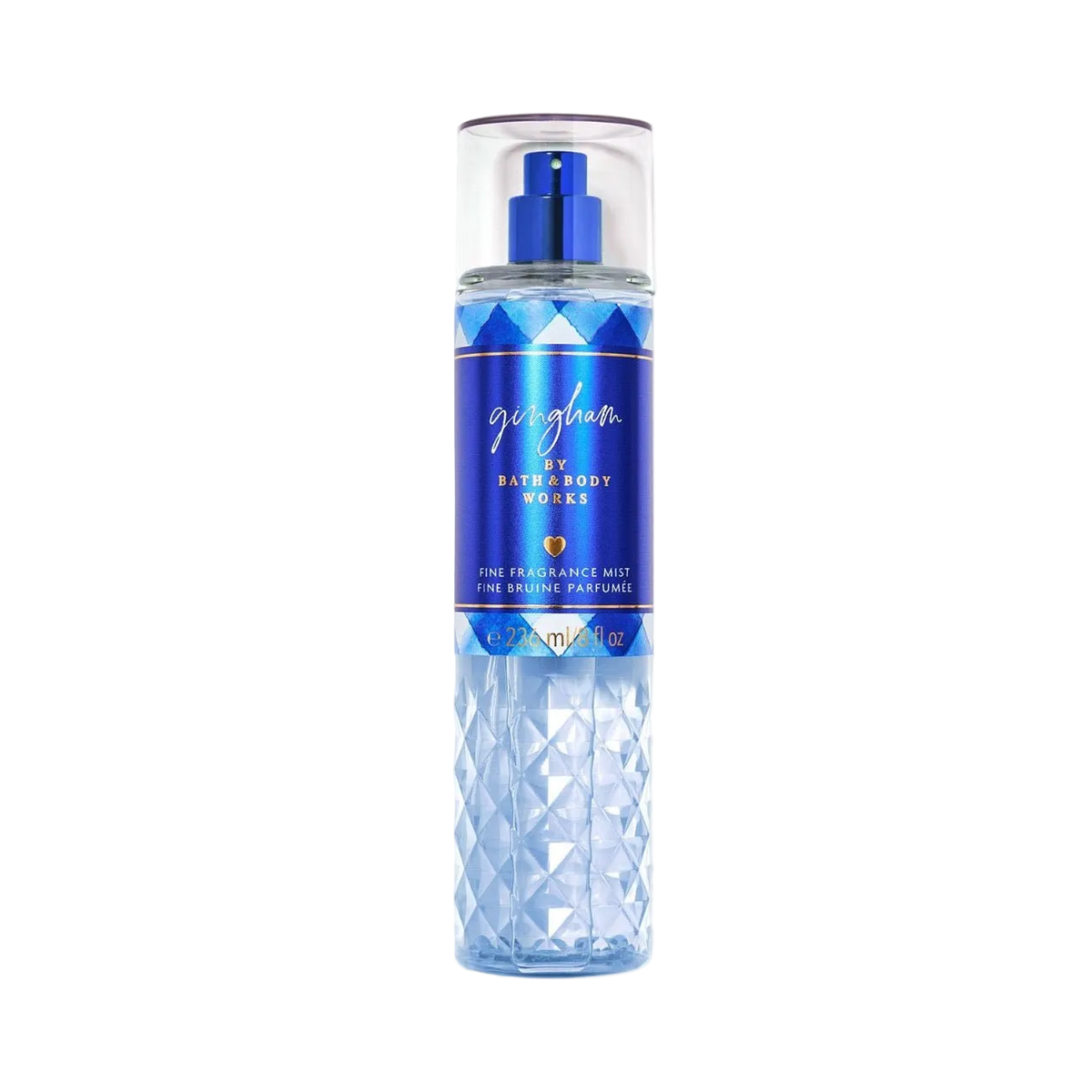 Bath & Body Works Gingham Fine Fragrance Mist - 236ml ( Gulf Edition )