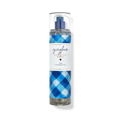 Bath & Body Works Gingham Fine Fragrance Mist - Gulf Edition Body Mist - XOXO cosmetics