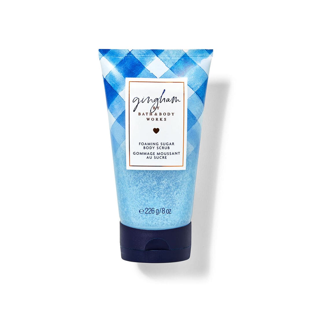 Bath & Body Works Gingham Foaming Sugar Body Scrub Body Scrub - XOXO cosmetics