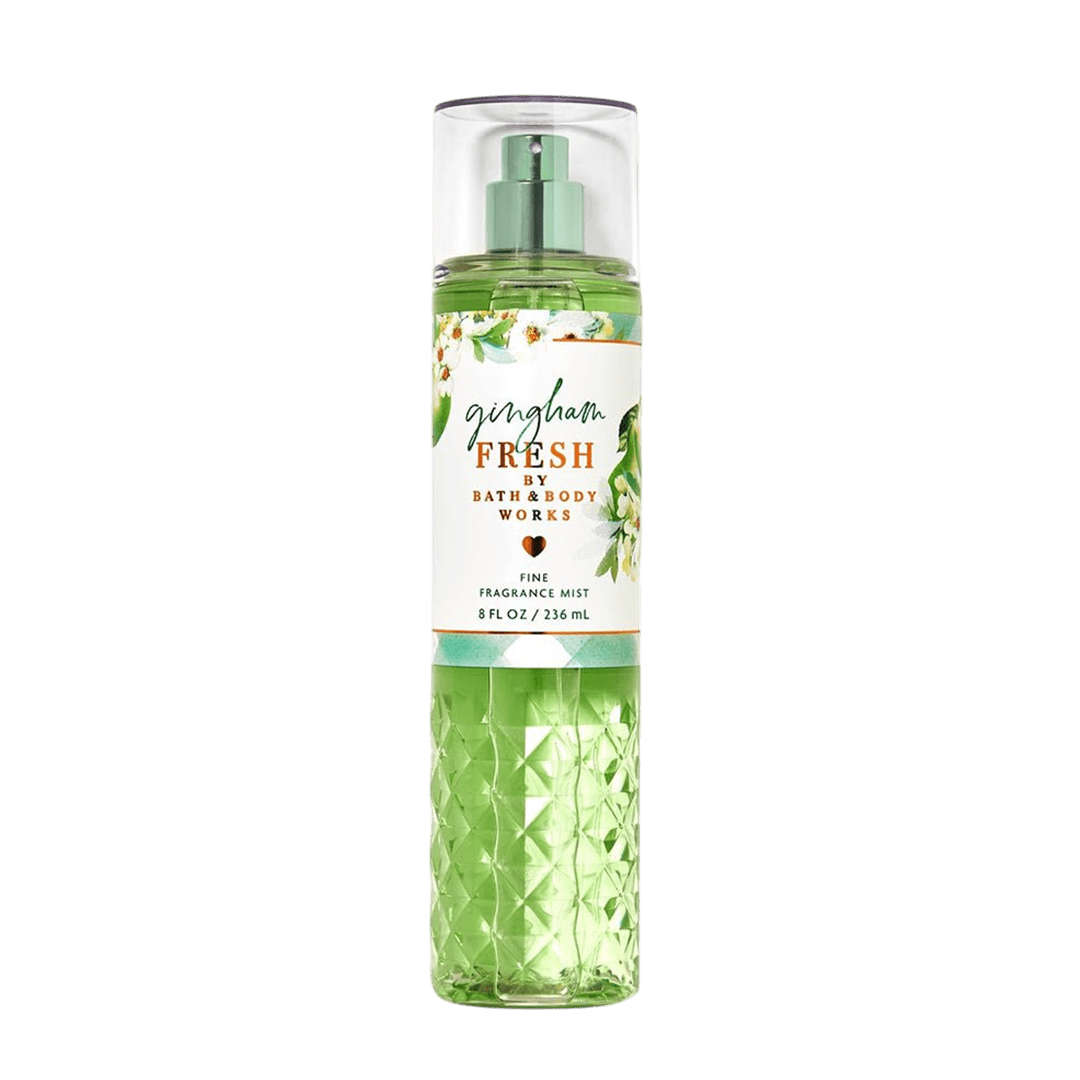 Bath & Body Works Gingham Fresh Fine Fragrance Mist - 236ml Gulf Edition Body Mist - XOXO cosmetics