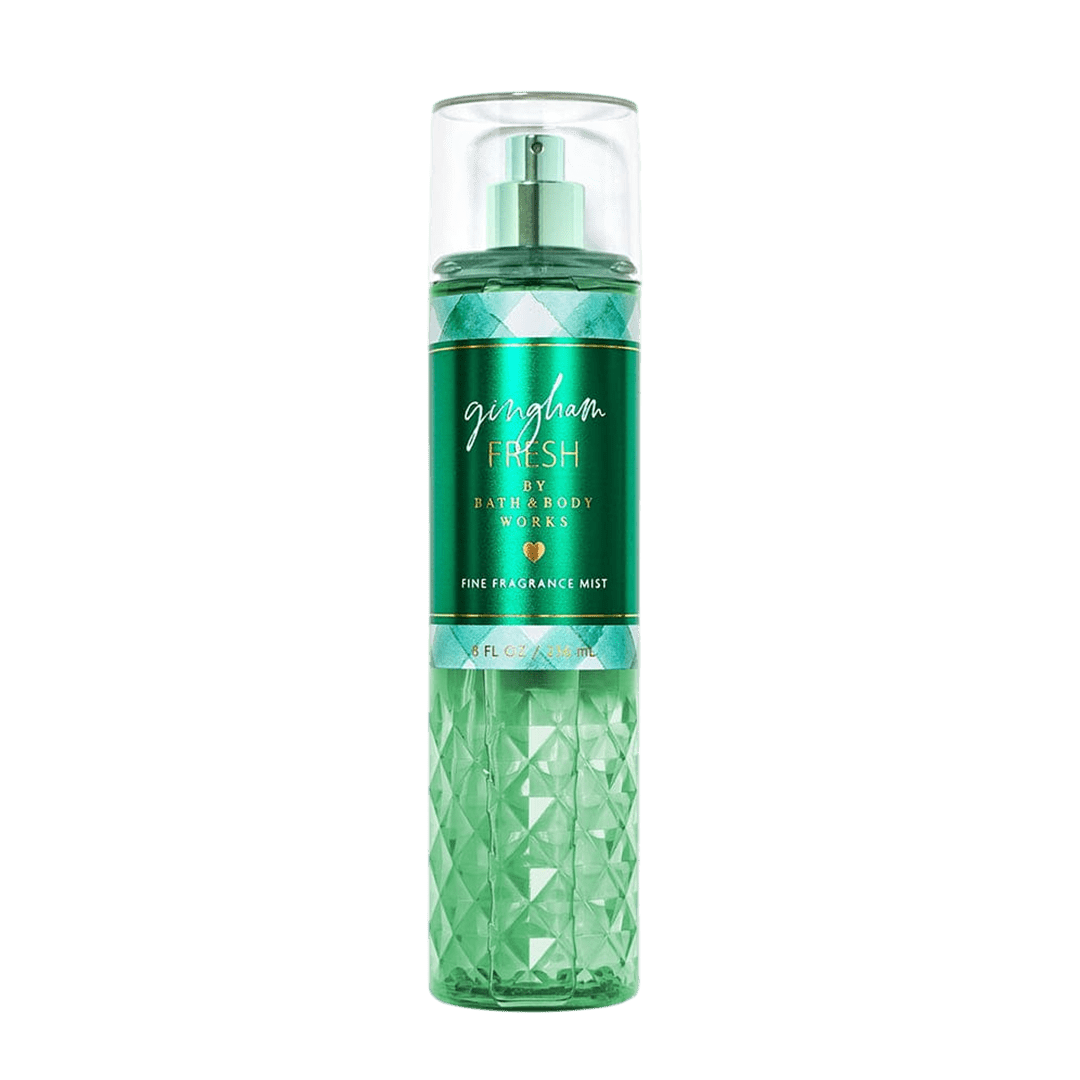 Bath & Body Works Gingham Fresh Fine Fragrance Mist - 236ml Gulf Edition Body Mist - XOXO cosmetics