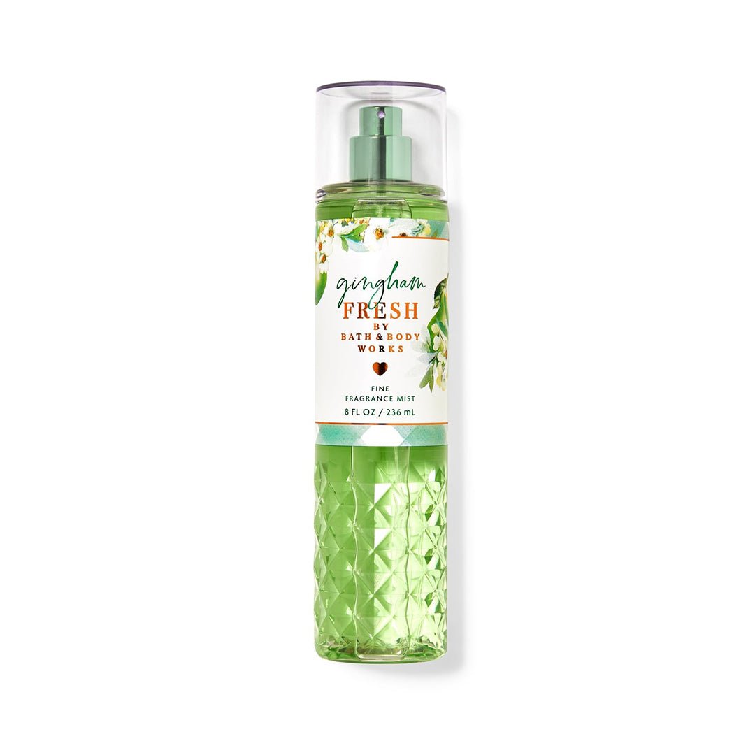Bath & Body Works Gingham Fresh Fine Fragrance Mist Body Mist - XOXO cosmetics