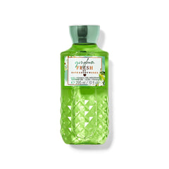 Bath & Body Works Gingham Fresh Shower Gel - Gulf Edition Shower Gel - XOXO cosmetics