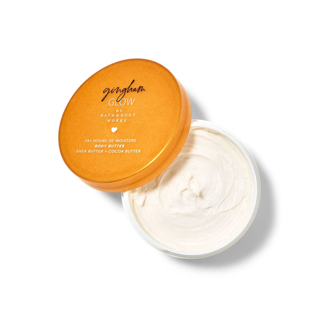 Bath & Body Works Gingham Glow Body Butter - Gulf Edition Body Butter - XOXO cosmetics
