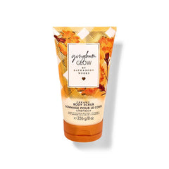 Bath & Body Works Gingham Glow Creamy Body Scrub - Gulf Edition Body Scrub - XOXO cosmetics