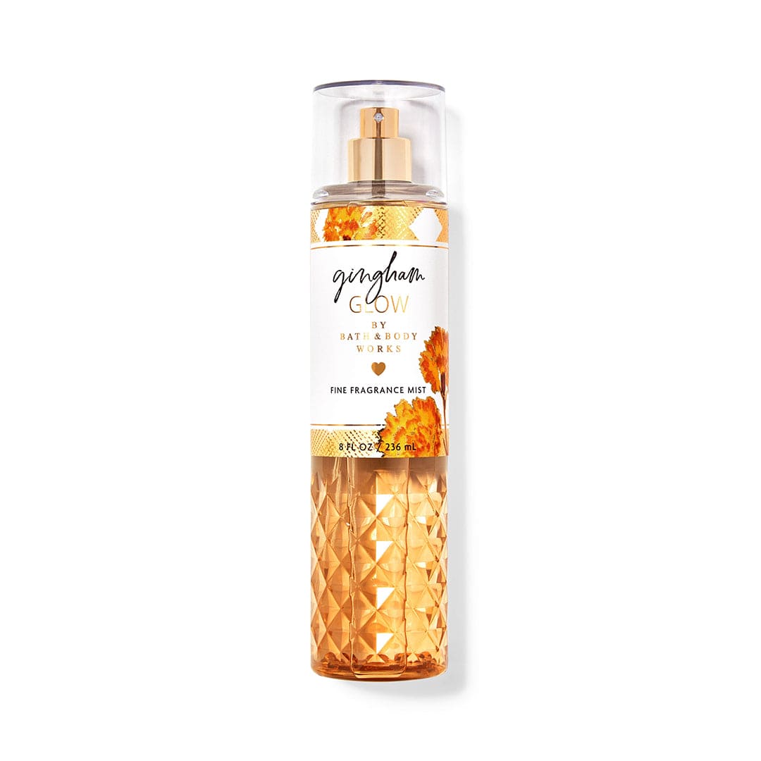 Bath & Body Works Gingham Glow Fine Fragrance Mist Body Mist - XOXO cosmetics