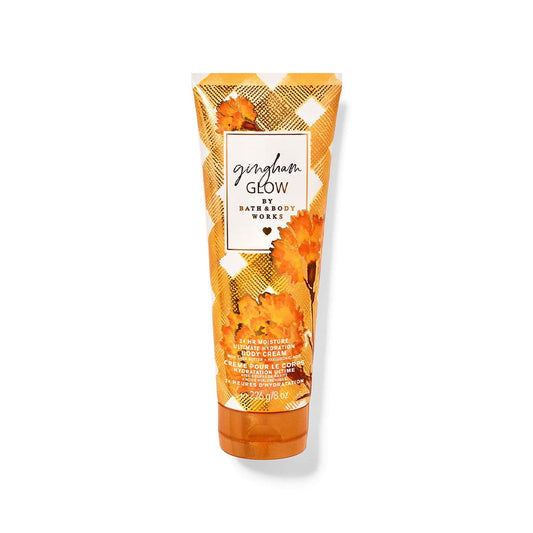 Bath & Body Works Gingham Glow Ultimate Hydration Body Cream - Gulf Edition Body Cream - XOXO cosmetics
