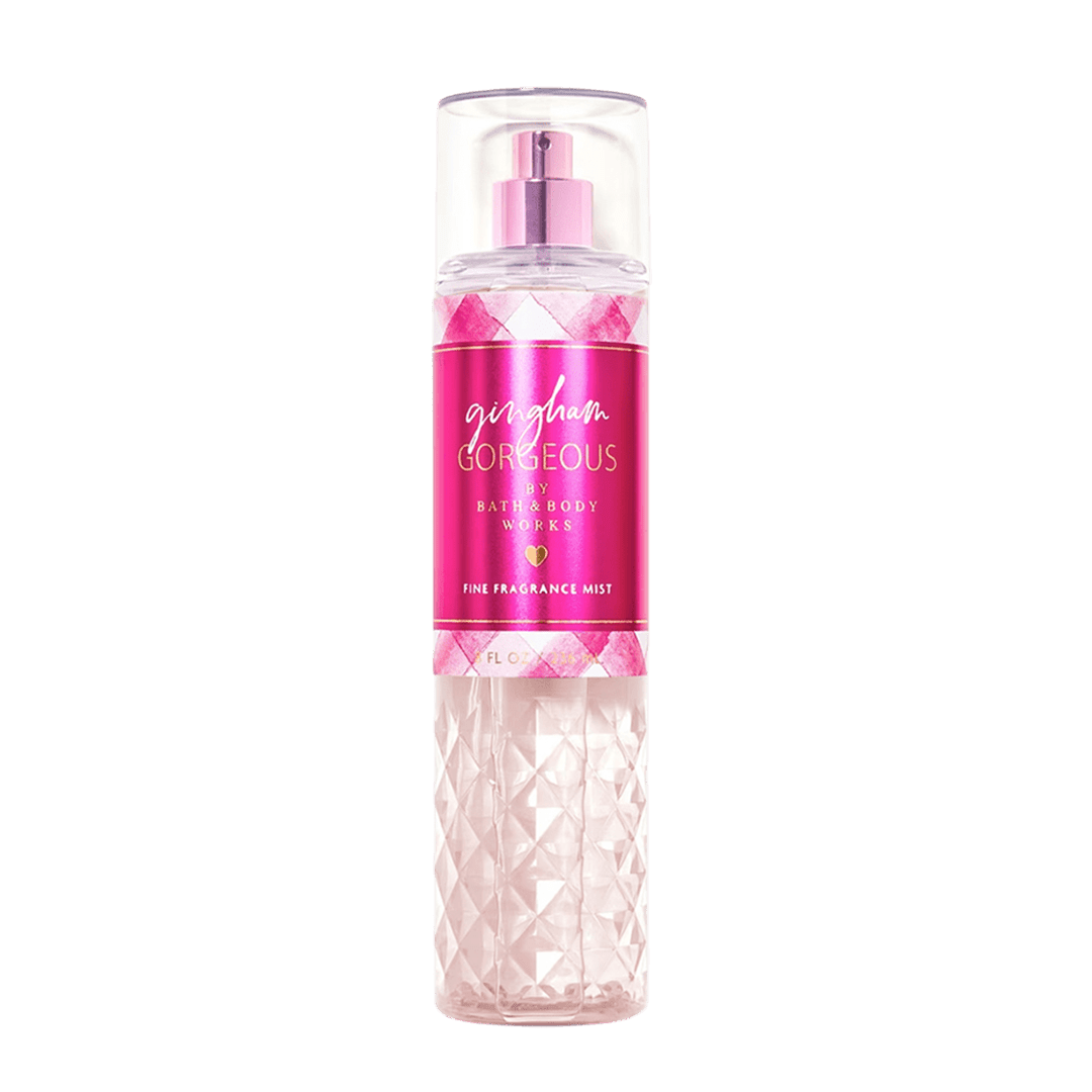 Bath & Body Works Gingham Gorgeous Fine Fragrance Mist - 236ml Gulf Edition Body Mist - XOXO cosmetics