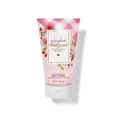 Bath & Body Works Gingham Gorgeous Foaming Sugar Body Scrub - Gulf Edition Body Scrub - XOXO cosmetics