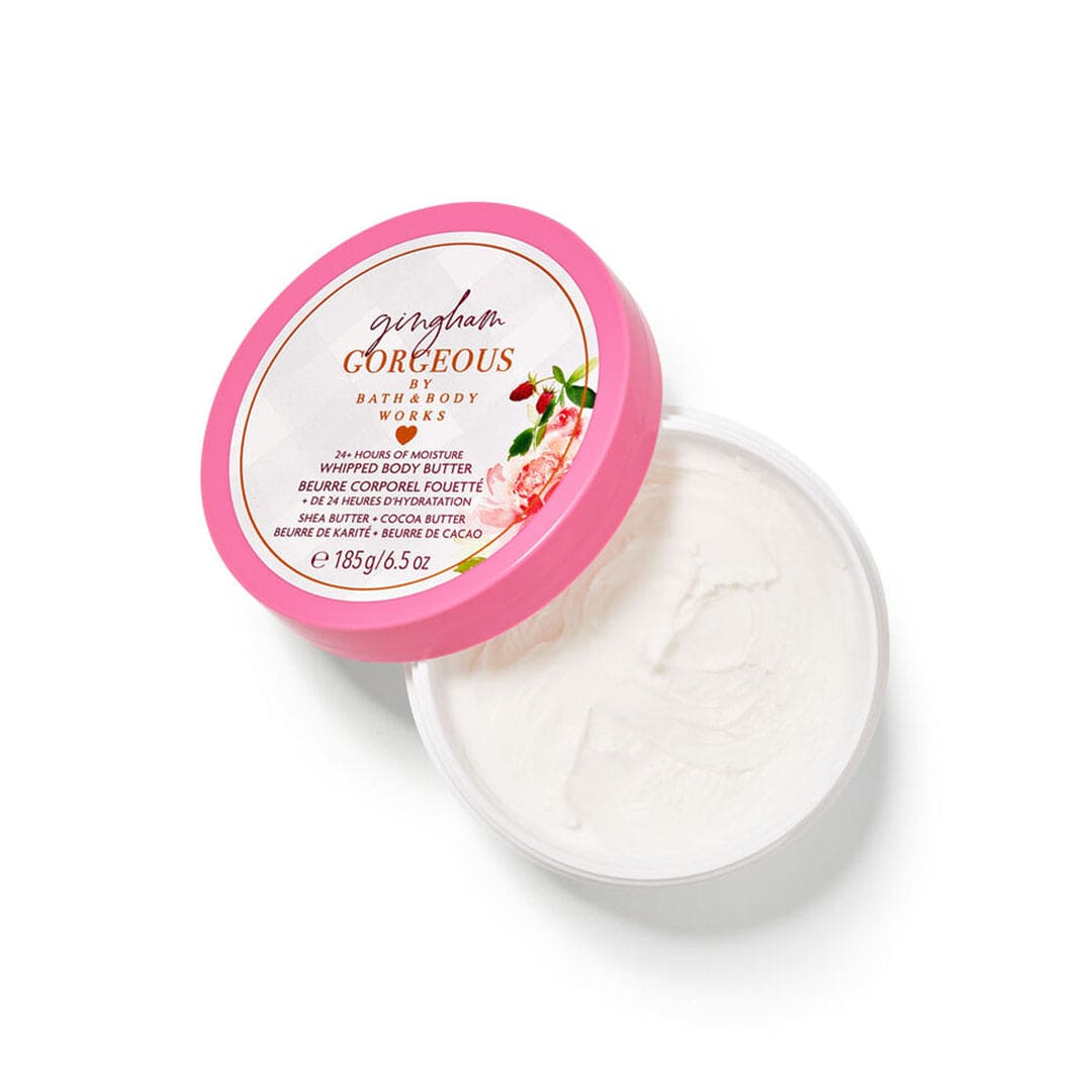 Bath & Body Works Gingham Gorgeous Whipped Body Butter Body Butter - XOXO cosmetics