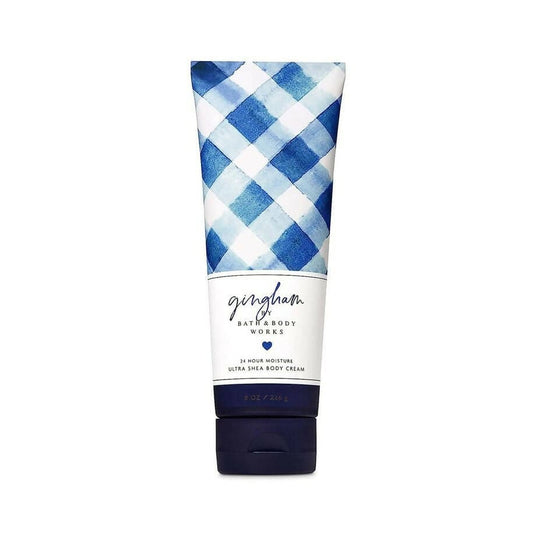 Bath & Body Works Gingham Ultimate Hydration Body Cream Body Cream - XOXO cosmetics