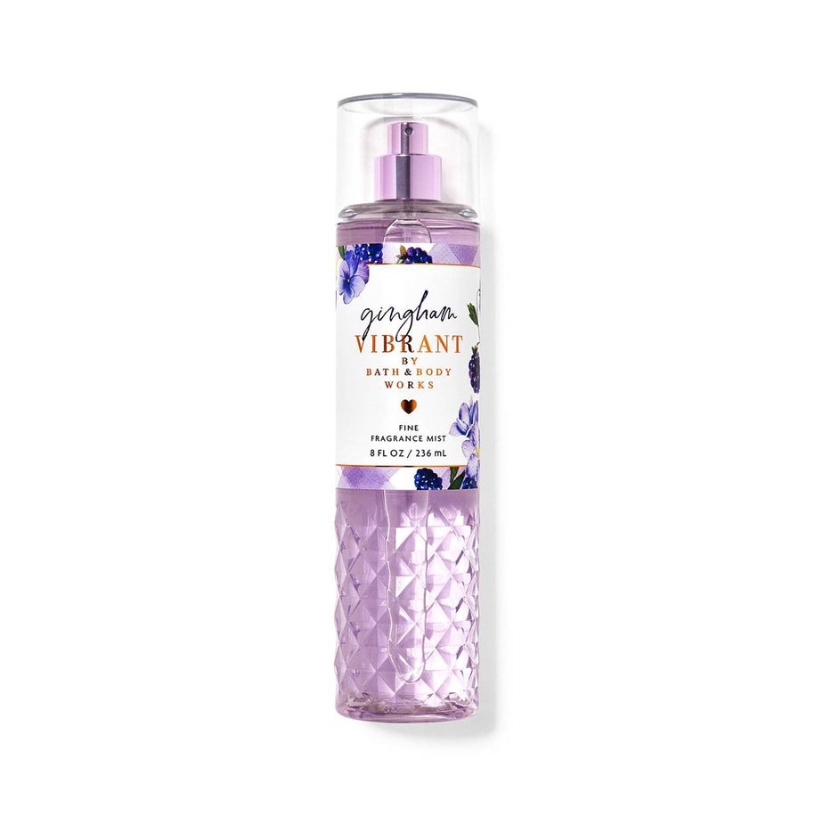 Bath & Body Works Gingham Vibrant Fine Fragrance Mist - Gulf Edition Body Mist - XOXO cosmetics