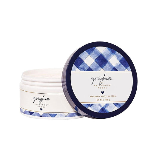 Bath & Body Works Gingham Whipped Body Butter Body Butter - XOXO cosmetics