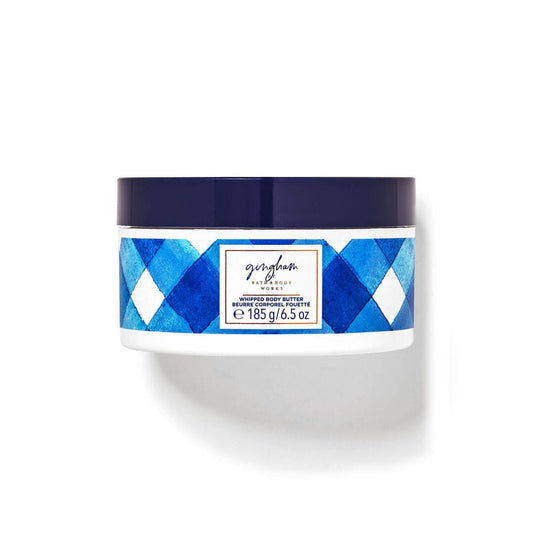 Bath & Body Works Gingham Whipped Body Butter Body Butter - XOXO cosmetics