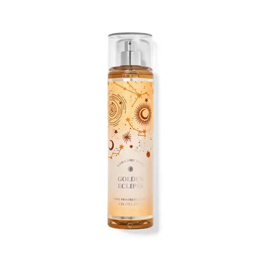 Bath & Body Works Golden Eclipse Fine Fragrance Mist - Gulf Edition Body Mist - XOXO cosmetics