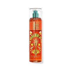 Bath & Body Works Golden Mango Lagoon Fine Fragrance Mist - Gulf Edition Body Mist - XOXO cosmetics