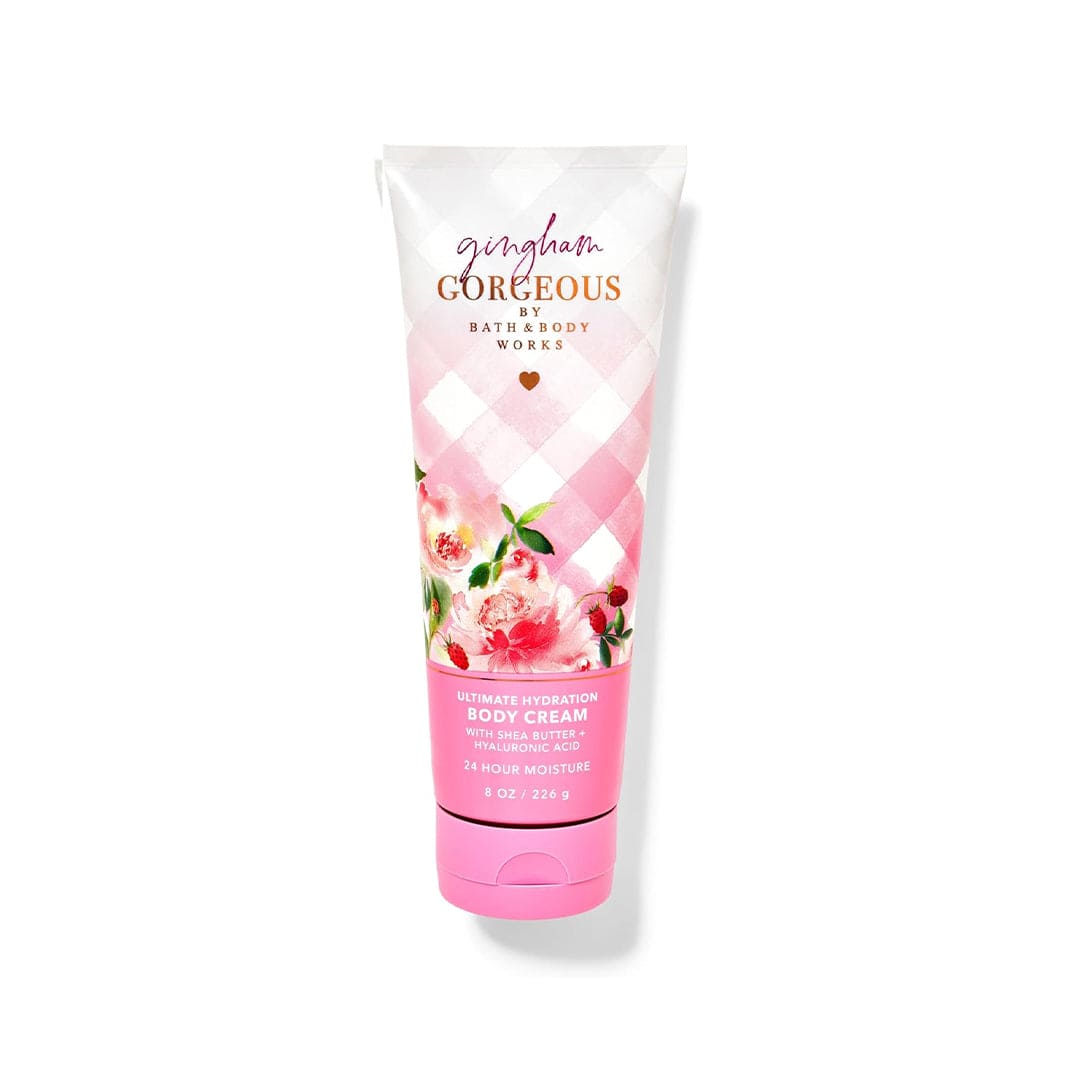 Bath & Body Works Gorgeous Vibrant Ultimate Hydration Body Cream Body Cream - XOXO cosmetics