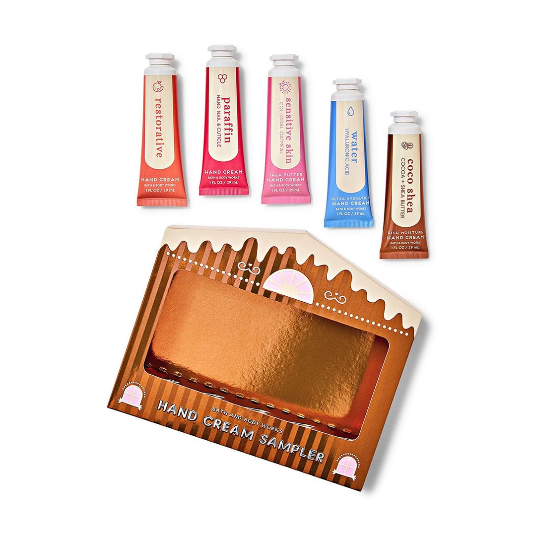 Bath & Body Works Hand Cream Sampler Hand Care - XOXO cosmetics