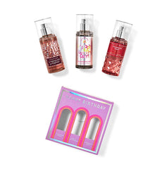 Bath & Body Works Happy Birthday Gift Set Body Mist - XOXO cosmetics