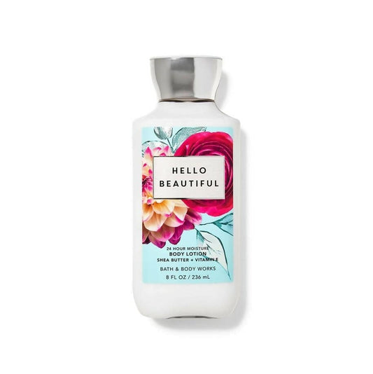 Bath & Body Works Hello Beautiful Daily Nourishing Body Lotion Body Lotion - XOXO cosmetics