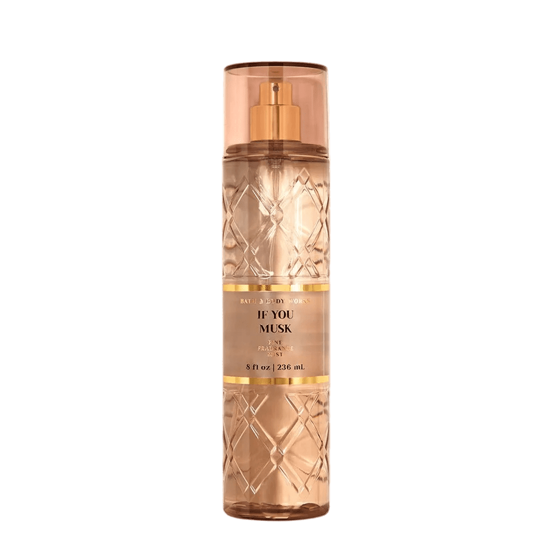 Bath & Body Works If You Musk Fine Fragrance Mist - 236ml Gulf Edition Body Mist - XOXO cosmetics
