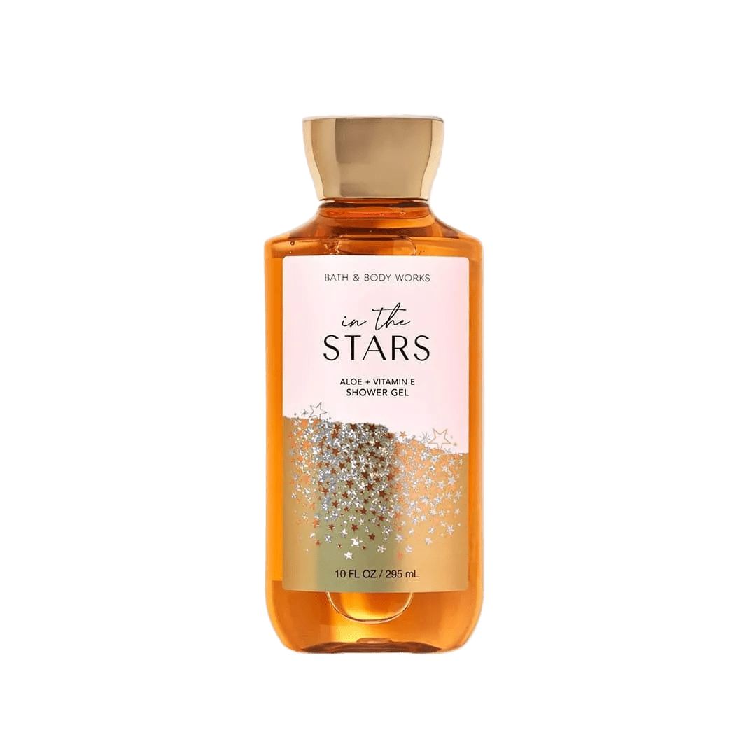 Bath & Body Works In The Stars Body Wash Gulf Edition Shower Gel - XOXO cosmetics