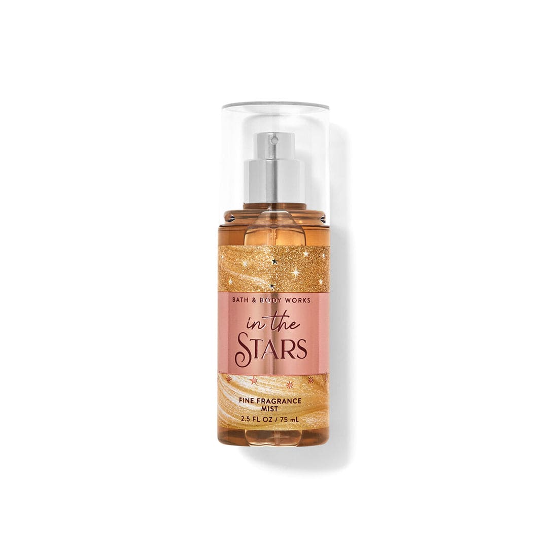 Bath & Body Works In The Stars Fine Fragrance Mist - Travel Size Body Mist - XOXO cosmetics