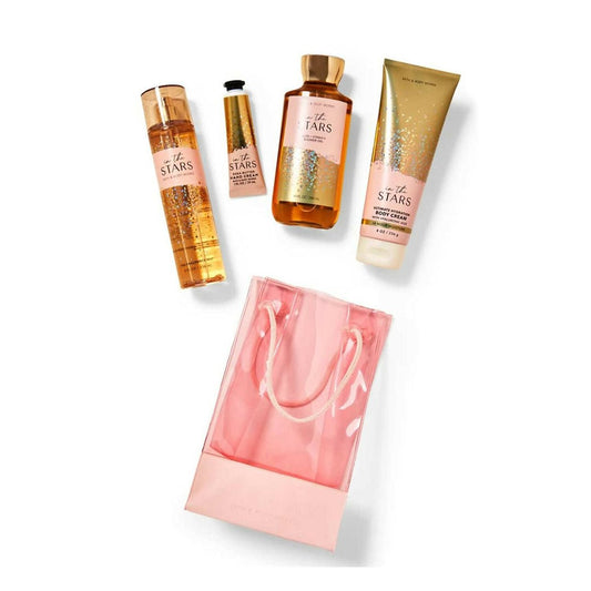 Bath & Body Works In The Stars Gift Bag Gift Set - XOXO cosmetics